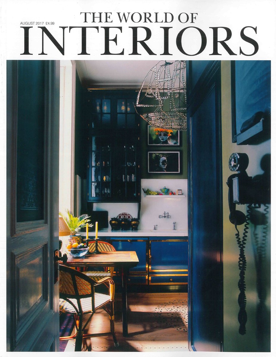 Home Is Where The Art Is The World Of Interiors Magazine