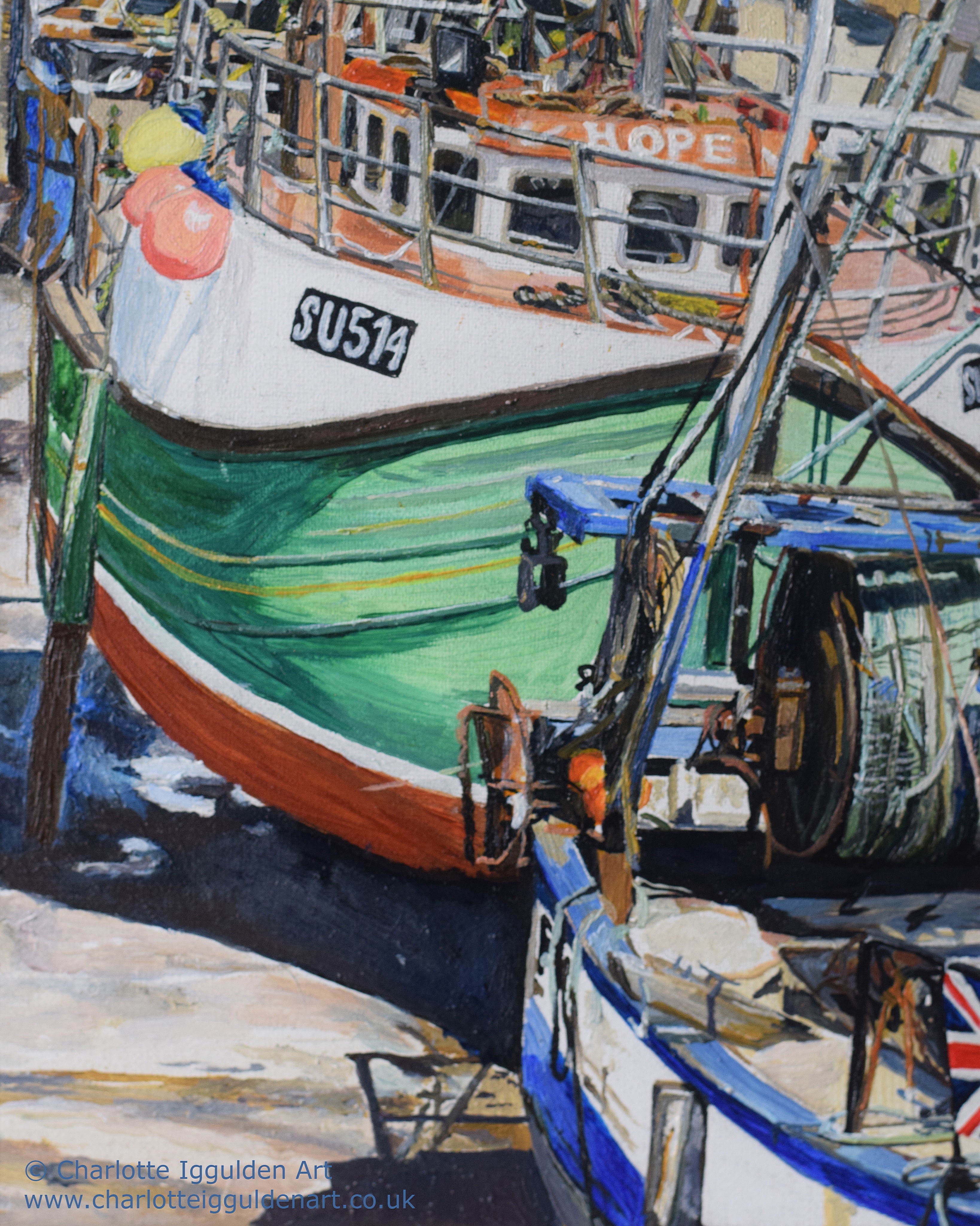 There is always Hope – art and conservation in Polperro