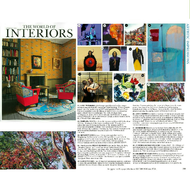 The World Of Interiors Magazine London Design Festival